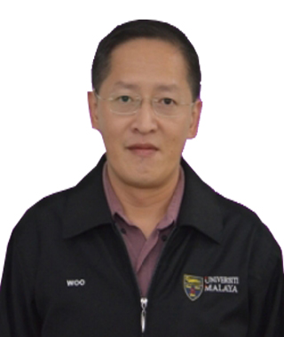 Portrait of Dr. Woo Chaw Seng