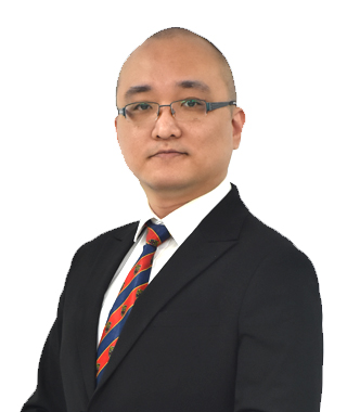 Portrait of Dr. Liew Wei Shiung
