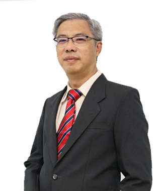 Portrait of Dr. Lim Chee Kau