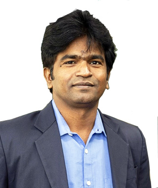 Portrait of Dr. Narsimlu Kemsaram