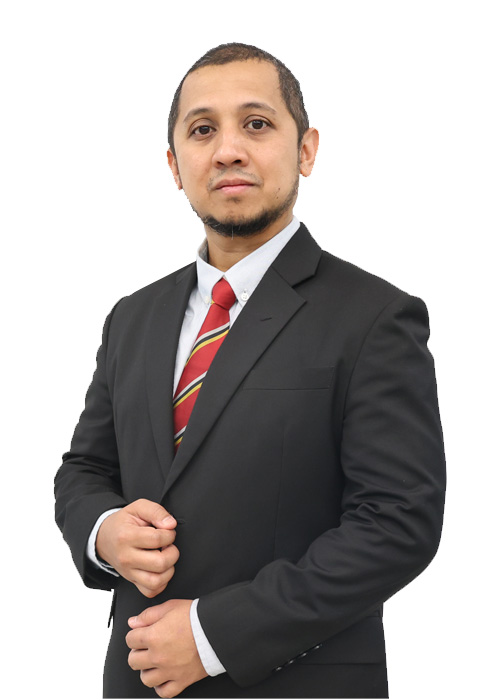 Portrait of Dr. Muhammad Shahreeza Safiruz Kassim