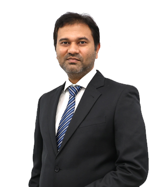 Portrait of Dr. Uzair Ishtiaq