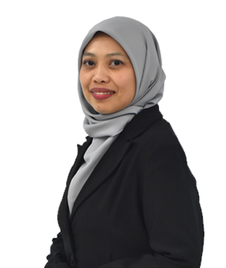 Portrait of Dr. Zati Hakim Azizul Hasan